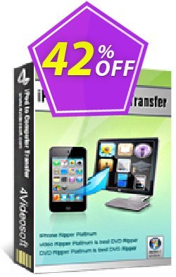 42% OFF 4Videosoft iPod to Computer Transfer Coupon code