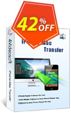 4Videosoft iPod to Mac Transfer fearsome discounts code 2024