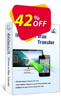 42% OFF 4Videosoft iPhone to Mac Transfer Coupon code