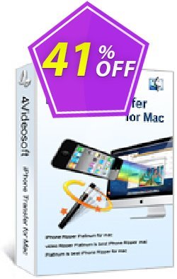 41% OFF 4Videosoft iPhone Transfer for Mac Coupon code