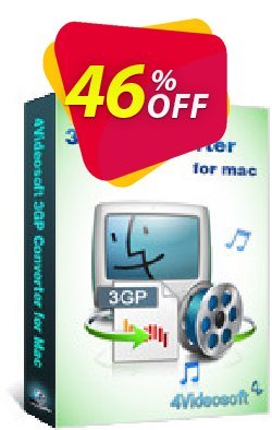 46% OFF 4Videosoft 3GP Converter for Mac Coupon code
