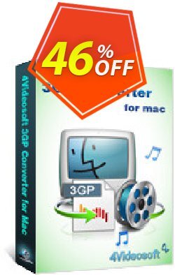 4Videosoft 3GP Converter for Mac formidable deals code 2024