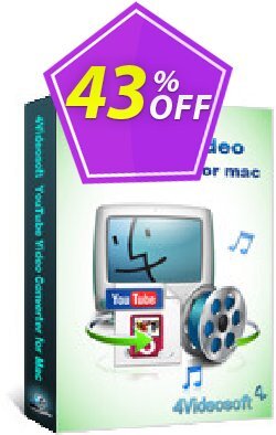 43% OFF 4Videosoft YouTube Video Converter for Mac Coupon code