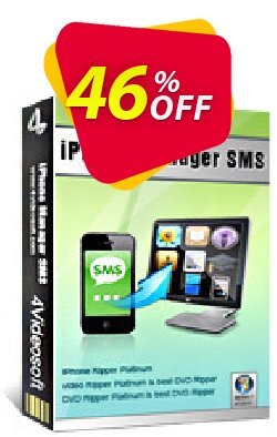 46% OFF 4Videosoft iPhone Manager SMS Coupon code