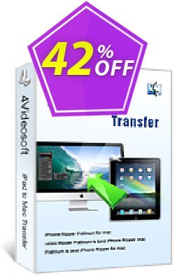 42% OFF 4Videosoft iPad to Mac Transfer Coupon code