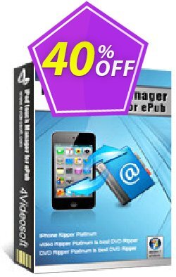 4Videosoft iPod touch Manager for ePub awesome promo code 2024