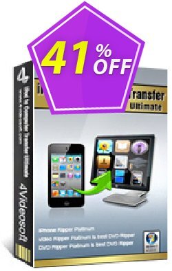 4Videosoft iPod to Computer Transfer Ultimate super deals code 2024