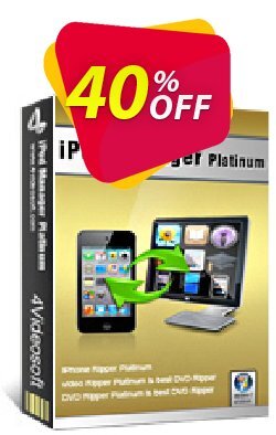 4Videosoft iPod Manager Platinum best offer code 2024