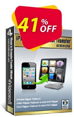 4Videosoft iPhone to Computer Transfer Ultimate big discount code 2024