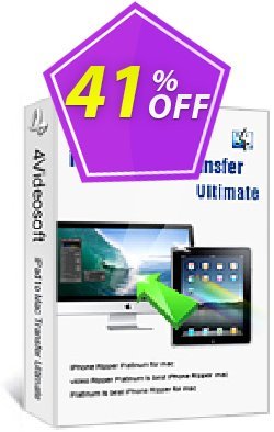 41% OFF 4Videosoft iPad to Mac Transfer Ultimate Coupon code