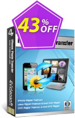 43% OFF 4Videosoft iPhone Photo Transfer Coupon code