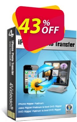 4Videosoft iPhone Photo Transfer big promo code 2024