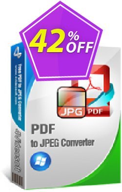 42% OFF 4Videosoft PDF to JPEG Converter Coupon code