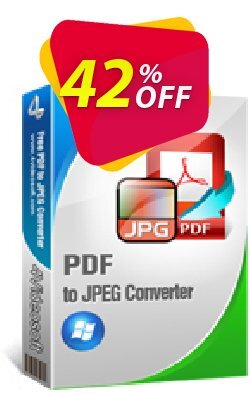 42% OFF 4Videosoft PDF to JPEG Converter Coupon code