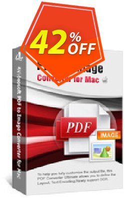 42% OFF 4Videosoft PDF to Image Converter for Mac Coupon code