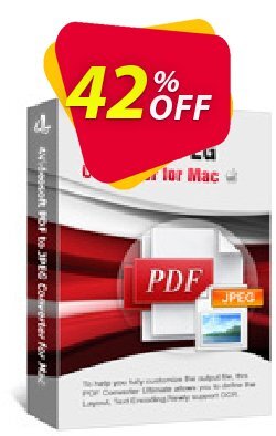 42% OFF 4Videosoft PDF to JPEG Converter for Mac Coupon code