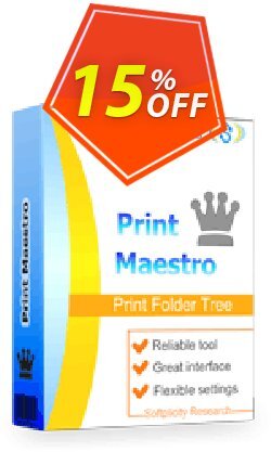 Coolutils Print Maestro Coupon discount 30% OFF JoyceSoft - 