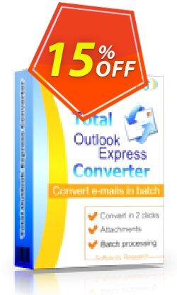 15% OFF Coolutils Total Outlook Express Converter (Server License), verified