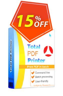 15% OFF Coolutils Total PDF Printer Pro Coupon code
