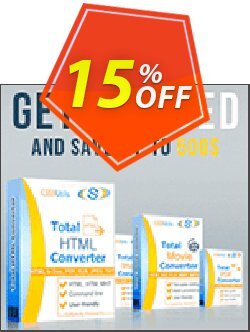 15% OFF CoolUtils Gold Bundle - Commercial license  Coupon code