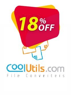 18% OFF Coolutils VisualRenamer Coupon code