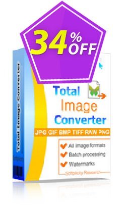 34% OFF Coolutils Total Image Converter Coupon code