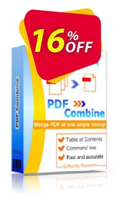 16% OFF Coolutils PDF Combine Coupon code