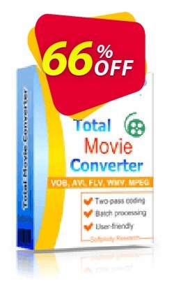 66% OFF Coolutils Total Movie Converter Coupon code