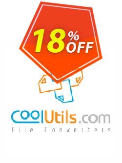 18% OFF Coolutils iPod AudioBook Coupon code