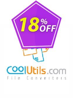 18% OFF Coolutils iPod AudioBook Coupon code