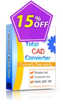 Coolutils Total CAD Converter Coupon discount 30% OFF JoyceSoft - 