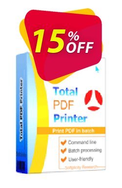 Coolutils Total PDF Printer Coupon, discount 30% OFF JoyceSoft. Promotion: 