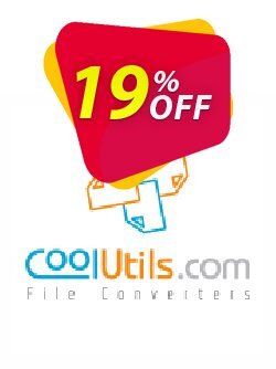 19% OFF Coolutils MultiRenamer Coupon code