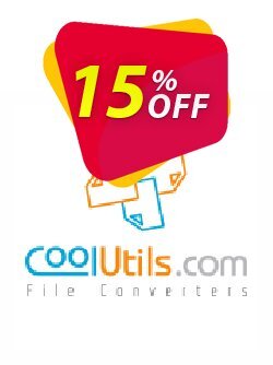 15% OFF Coolutils Total GIS Converter Coupon code