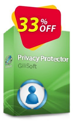 33% OFF GiliSoft Privacy Protector Coupon code