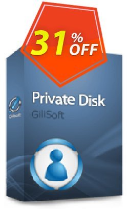 31% OFF GiliSoft Private Disk Coupon code