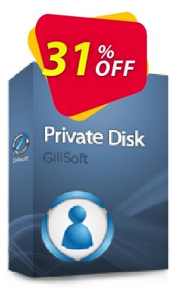 Gilisoft Private Disk  - 1 PC / Liftetime free update awful deals code 2024