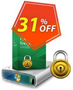 GiliSoft Full Disk Encryption - 1 PC / Liftetime free update hottest promotions code 2024