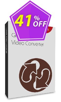 41% OFF GiliSoft Video Converter Lifetime Coupon code