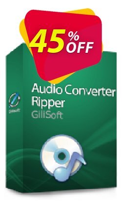 45% OFF Audio Converter Ripper Coupon code