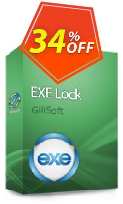 34% OFF GiliSoft Exe Lock Coupon code