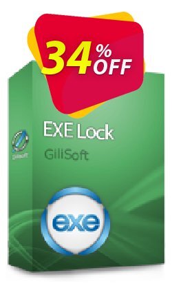 34% OFF GiliSoft Exe Lock Coupon code