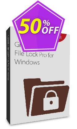 50% OFF GiliSoft File Lock Pro Lifetime (for 3 PCs), verified