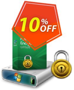 10% OFF GiliSoft Full Disk Encryption - 3 PC/Lifetime Coupon code