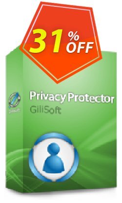 31% OFF Gilisoft Privacy Protector - 3 PC / Lifetime Coupon code