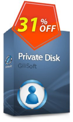 31% OFF Gilisoft Private Disk - 3 PC / Lifetime Coupon code