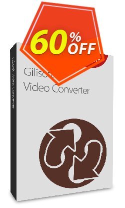 60% OFF GiliSoft Video Converter Lifetime - for 3 PCs  Coupon code