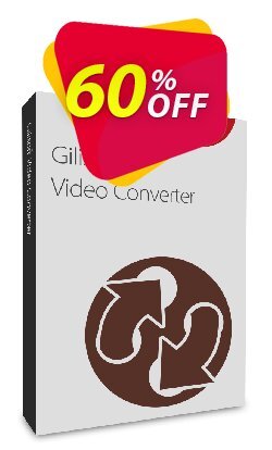 60% OFF GiliSoft Video Converter Lifetime - for 3 PCs Coupon code