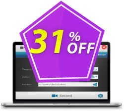 31% OFF Gilisoft Screen Recorder - 3 PC / Lifetime Coupon code