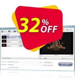 32% OFF GiliSoft Movie DVD Converter Lifetime Coupon code